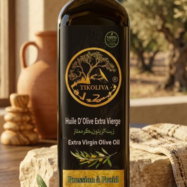 750ml HUILE D'OLIVE VIERGE EXTRA