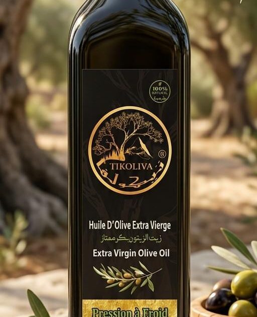 HUILE D'OLIVE VIERGE EXTRA500ML