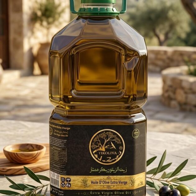 3L HUILE D'OLIVE VIERGE EXTRA