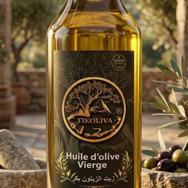 1L HUILE D'OLIVE VIERGE VERRE