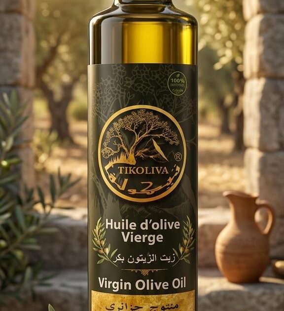 HUILE D'OLIVE VIERGE VERRE500ML