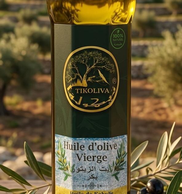 500ML HUILE D'OLIVE VIERGE PET