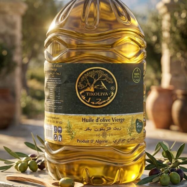 Huile d'olive vierge pet 5l