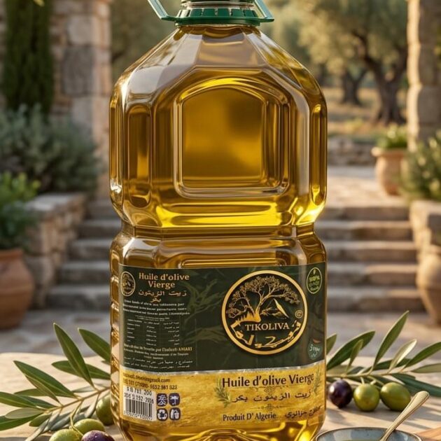 HUILE D'OLIVE VIERGE PET3L