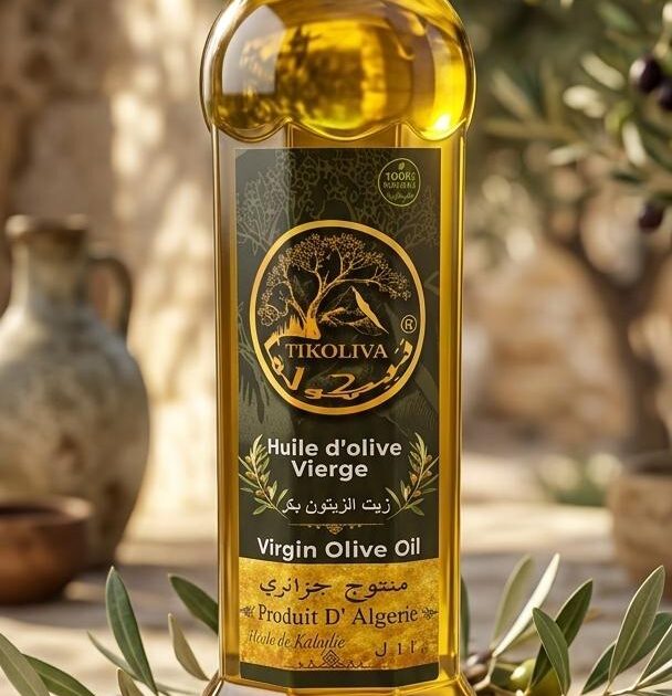 1L HUILE D'OLIVE VIERGE PET
